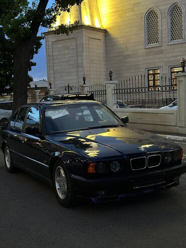 BMW: BMW 520: 1994 г., 2 л, Механика, Бензин, Седан