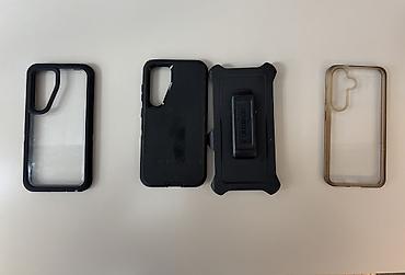чехол заказ: Три чехла на Galaxy S24 - Otterbox Defender XT ударопрочный - — 1