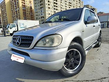 ford tranzit 1999: Mercedes-Benz M-Class: 3.2 л | 2000 г. Внедорожник — 1