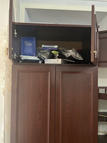 Другая мебель: Германская стенка б/у находится в Жалал абаде в хорошем состоянии не — 8