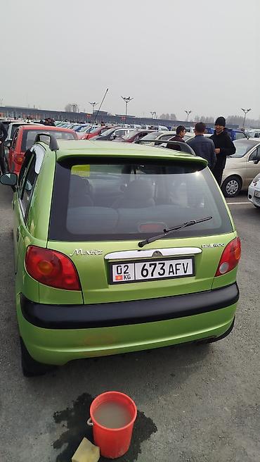 Daewoo: Daewoo Matiz: 2003 г., 1 л, Механика, Бензин, Хэтчбэк — 4