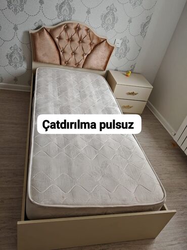 ikinci əl uşaq çarpayısı: Çarpayı+tumba 110₼. 

 Çatdırılma pulsuz Zehra04