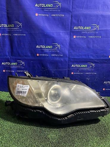 argb controller: Передняя правая фара Subaru 2008 г., Б/у, Оригинал, Япония — 3