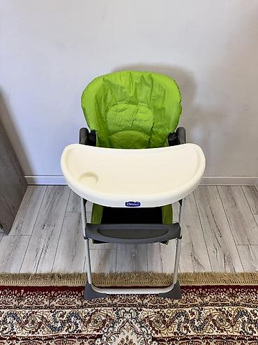 chicco polly magic: Детский стульчик для кормления Chicco. - Удобное анатомическое — 1