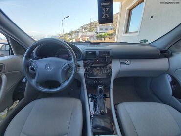 Mercedes-Benz: Mercedes-Benz C 200: 2 l. | 2001 έ. Λιμουζίνα — 8