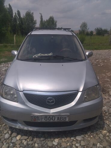 электронные мопеды: Mazda MPV: 2002 г., 2 л, Механика, Дизель, Минивэн