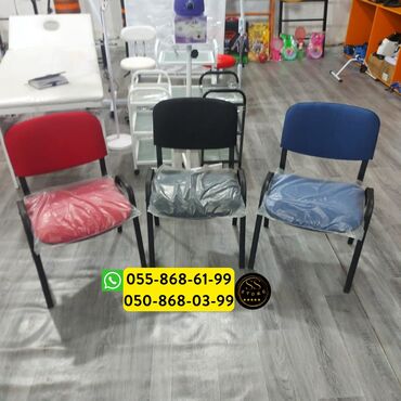 Ofis oturacaqları: Ofislərin,Kursların,İş yerlərinin. istifadəsi üçün topdan qiymətə — 3