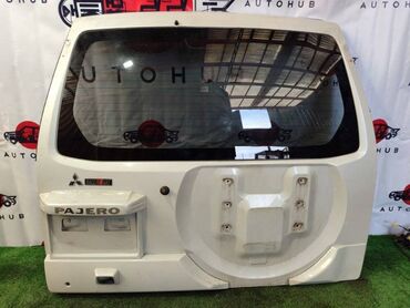 диски на митсубиси паджеро 3: Крышка багажника Mitsubishi