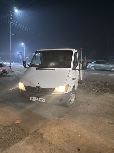 спринтер купить в бишкеке: Mercedes-Benz Sprinter: 2001 г., 2.2 л, Механика, Дизель, Фургон