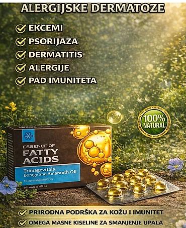 Suplementi: Prirodni dodaci ishrani – Essential linija 1) Essential Fatty Acids – — 4