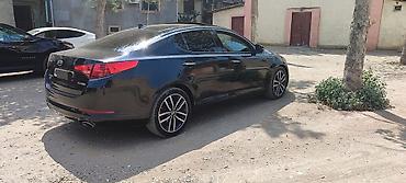 kia optima spoyler: Kia Optima: 2.4 l | 2012 il Sedan — 2