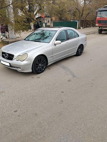 диски mercedes: Mercedes-Benz C-class AMG: 2002 г., 3.2 л, Бензин, Седан — 1