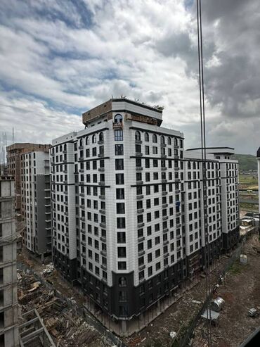 Продажа квартир: 3 комнаты, 108 м², Элитка, 11 этаж, ПСО (под самоотделку)