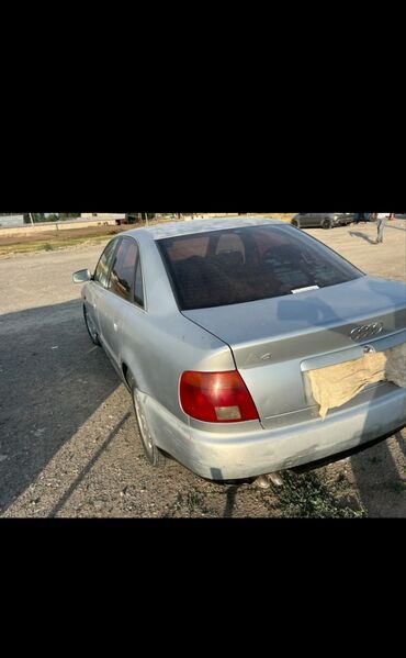кредит на машину: Audi A4: 1996 г., 1.8 л, Автоматтык, Бензин, Седан