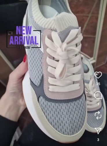 Women's Sneakers and athletic shoes: 38, bоја - Šareno — 6