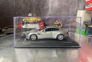 model 1: Aston Martin, 2004 il, 1:43, Dəmir, Ödənişli çatdırılma — 6