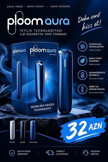 valiz az: Ploom Aura – istilik texnologiyası ilə siqaretin yeni forması - — 1