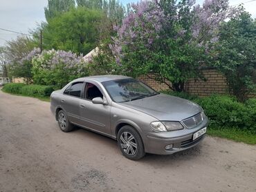 Nissan: Nissan Bluebird: 2003 г., 1.8 л, Автомат, Бензин, Седан