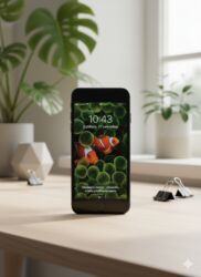 apple komputer: IPhone 7, 32 ГБ, Черный, Отпечаток пальца