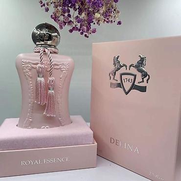 Delina — zərif və romantik çiçək ətiri 🌸 Türk gülü, pion və liçi