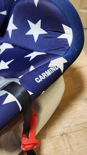 Автокресла: Автокресло, цвет - Синий, Б/у — 10