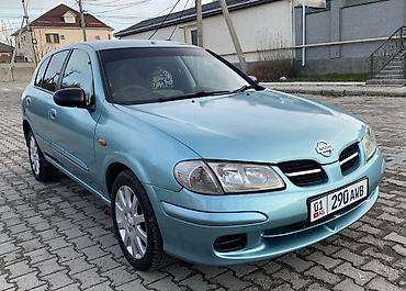 Nissan: Nissan Almera: 2002 г., 1.8 л, Автомат, Бензин, Хэтчбэк — 3