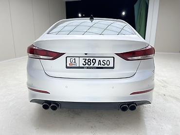 avante hyundai: Hyundai Avante: 2018 г., 1.6 л, Автомат, Бензин, Седан — 5