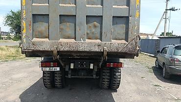 Грузовики: Самосвал XCMG/XGMA (бренд на борту: XABEI CHINXINBEI), колесная — 4