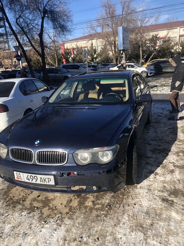 BMW: BMW 735: 2002 г., 3.6 л, Автомат, Бензин, Седан