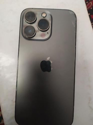 Apple iPhone: IPhone 13 Pro, графитовый цвет 256/76% состояния видно камера заменен at lalafo.kg — 5 Apple iPhone: IPhone 13 Pro, графитовый цвет 256/76% состояния видно камера заменен — 5