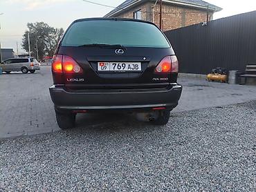 рейка легаси: Lexus RX: 2001 г., 3 л, Автомат, Бензин, Кроссовер — 6