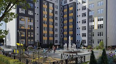 жк фламинго: 1 комната, 44 м², Киргизия 1 106 серия улучшенная, 4 этаж, ПСО (под самоотделку) — 3