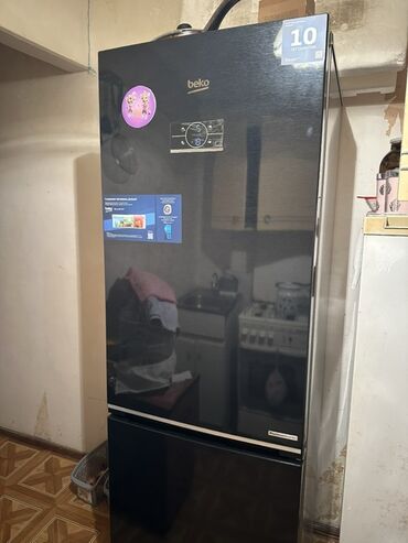 soyuducu rele: 2 qapılı Beko Soyuducu Satılır, rəng - Qara