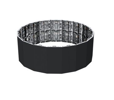 Рекламное оборудование: Медия борд Медия фасад вывеска LED lights led screen Лед экран разных — 17