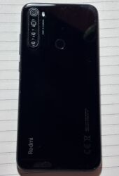 купить телефон redmi 14 pro: Redmi, Redmi Note 8, Б/у, 128 ГБ, цвет - Черный, 2 SIM