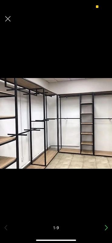 Стеллажи: Торговое оборудование в ловт стиле с перфорацией качественное и — 14