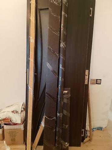 plintuslar: Daxili otaq qapısı dəsti - Material: ağac əsaslı (MDF/laminat tipli) — 4