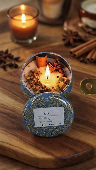 Şamlar: Şam Dairəvi — 1