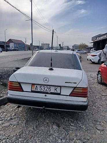 мерседес т 1: Mercedes-Benz W124: 1991 г., Седан — 2