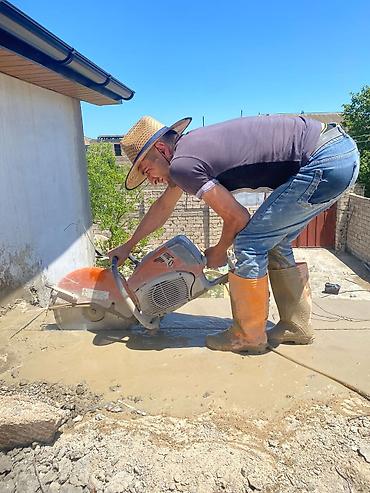 ventil: Beton kəsimi və deşik açma xidməti - Dəqiq və hamar kəsim: beton — 10