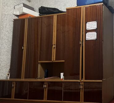 куплю бу мебель бишкек: Гарнитур для зала, Б/у, Шкаф, Дерево, Самовывоз