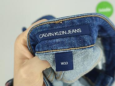 hello klein: Calvin Klein Jeans, Szorty dla mężczyzn, rozmiar M — 4