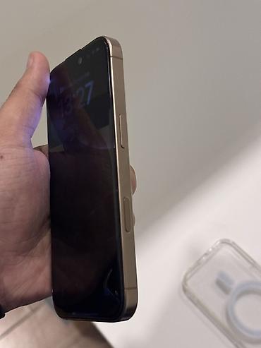 iphon 5 s: IPhone 16 Pro, 128 GB, Desert Titanium, Face ID — 3