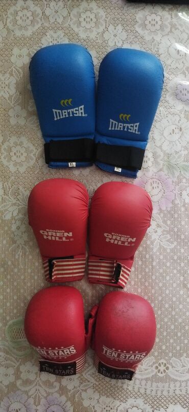 kişi üçün dəri əlcəklər: |Karate elcek|3 cüt ü bir yerde 8 azn|