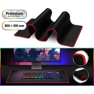 Druga oprema za računare i laptopove: Defender Black Ultra podloga za miš – gaming serija - Dimenzije: 80 x — 5