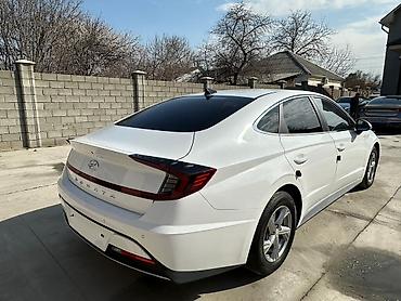 саната тюнинг: Hyundai Sonata: 2020 г., 2 л, Автомат, Бензин, Седан — 4