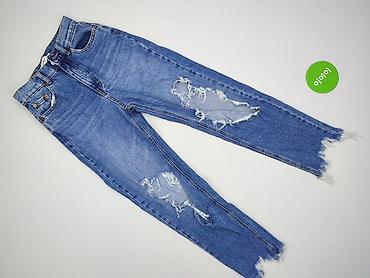 buty na platformie born2be: PULL&BEAR, Jeansy damskie, rozmiar 2XS — 2
