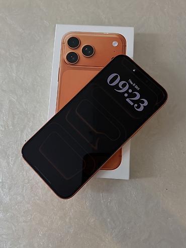 yığılma iphone: IPhone 17 Pro Max, 256 GB, Narıncı, Simsiz şarj — 2