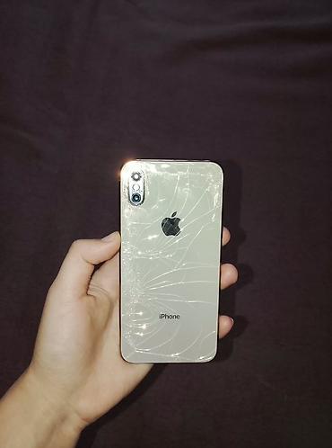 iphone xr yığılma: IPhone Xs, 256 GB, Qızılı, Qırıq — 4