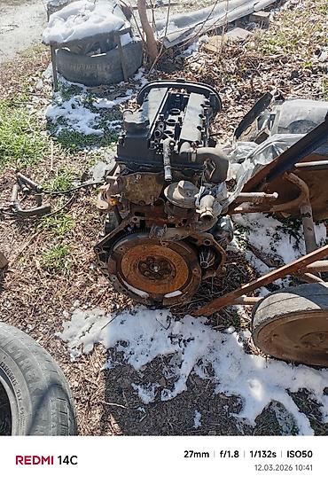 Двигатели, моторы и ГБЦ: Бензиновый мотор Daewoo 2000 г., 1.5 л, Оригинал — 9